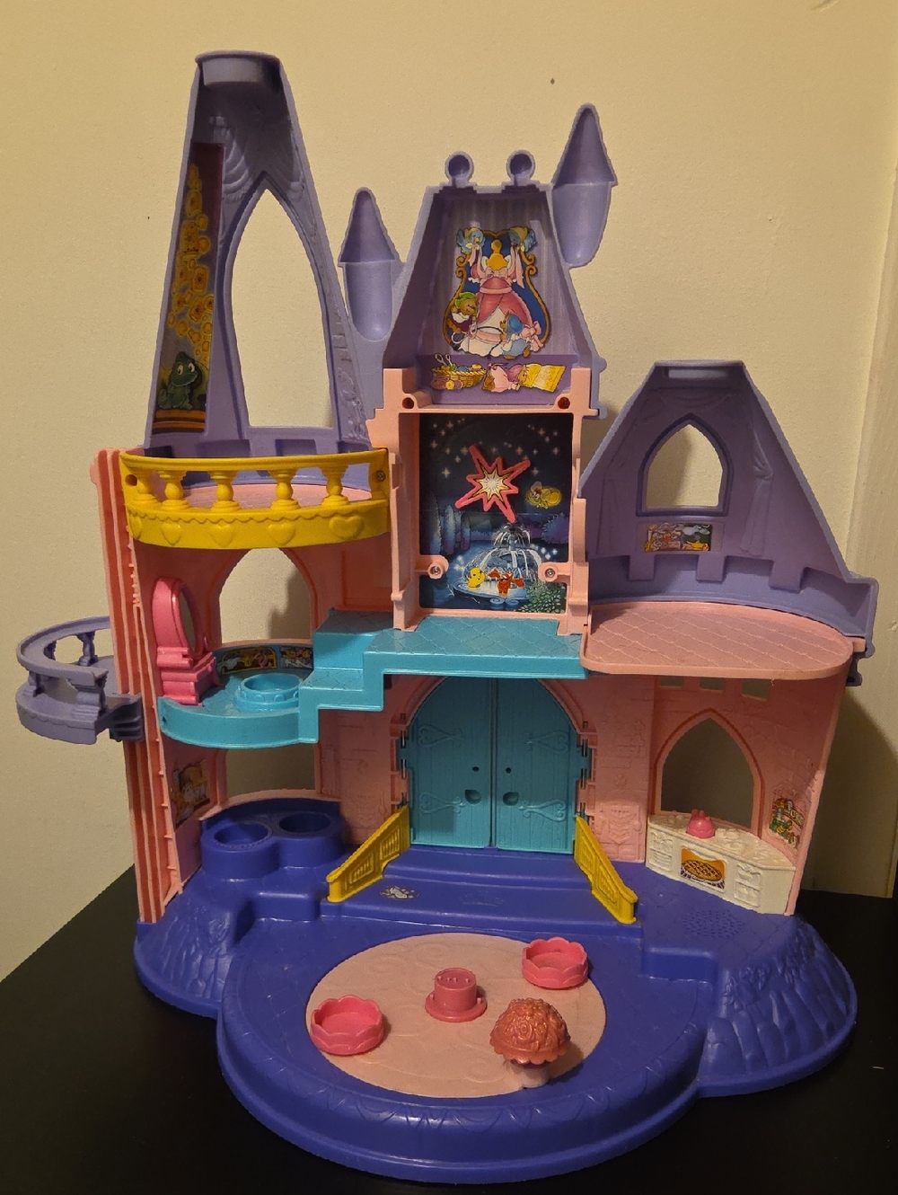 Little People Princess Song Castle For Princes Talkers